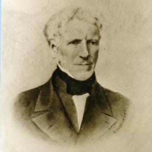 1850 Rev Mortlock rector of Moulton from 1845 to 1874