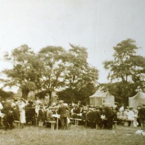 1896 French Hall Meadow celebrations for the new Wesleyan Chapel