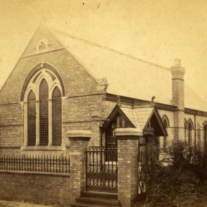 1896 Methodist Chapel on its completion100