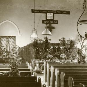 1896 Methodist Chapel soon after its completion harve 1