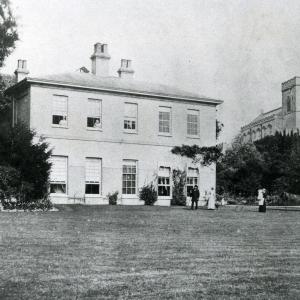 1900 Priory with Rev Josling wife123