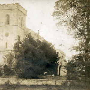 1900 Saint Peters Church Moulton 1105