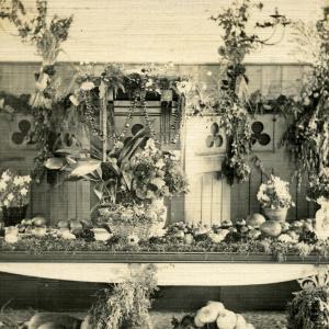 1900s Methodist Chapel harvest festival102