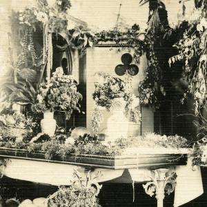 1900s Methodist Chapel havest festival 2103