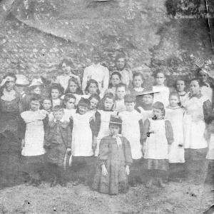 1900s Moulton School or Sunday School