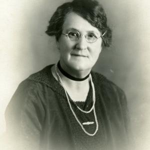 1900s Mrs Harvey wife of the village baker474
