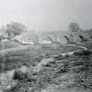 1900s Packhorse Bridge north side164