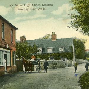 1900s Parr Photograph Village Shop Post Office Mr Parr