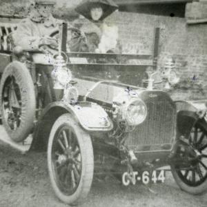 1900s Rectors daughter Gertrude Josling her husband468