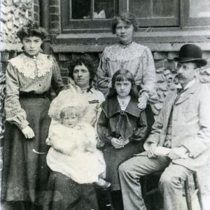 1905 Agnes Moss teacher at Ashley school169