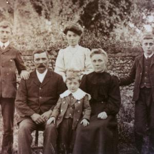 1906 Maltings The Street the Moss family874