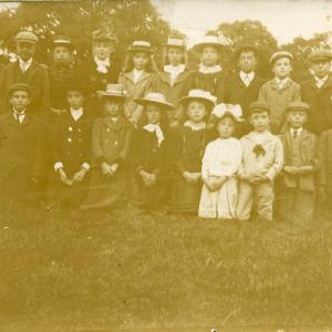 1906 Methodist Sunday School outing213