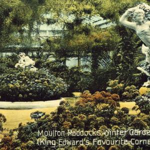 1906 Moulton Paddocks Estate conservatory Kings favouri