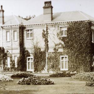 1906 Moulton Paddocks House left rear wing130