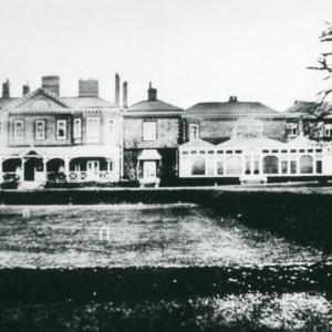 1906 Moulton Paddocks House rear view127