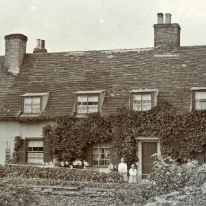 1907 Postcard The Street Ruby Gladys Jennings012