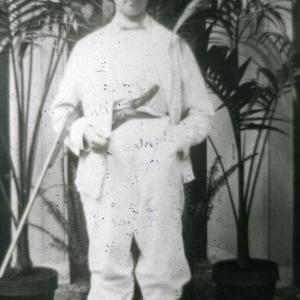 1907 South America Walter Cockerton live in Bridge St ki