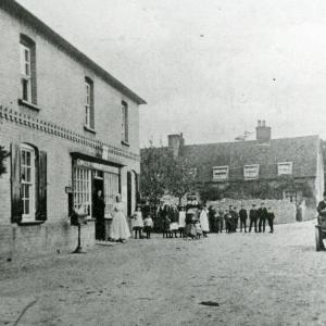 1907 Village shop first village car165
