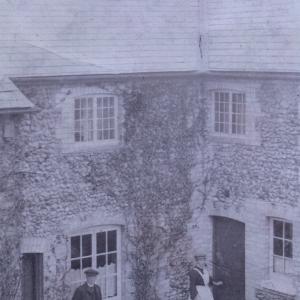 1910 Moulton Paddocks Coach House William Emma Norris18