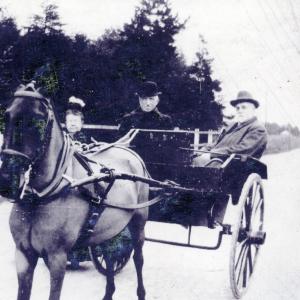 1910 Moulton Paddocks Sir Ernest Cassel William Norris17