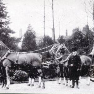 1910 Moulton Paddocks Sir Ernest Cassels coach176