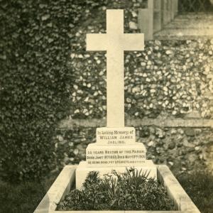 1910 Rev Joslings grave126