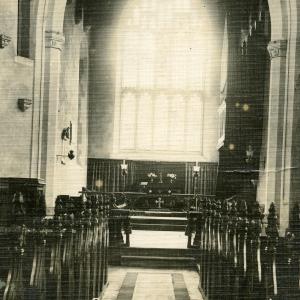 1910 Saint Peters Church interior250