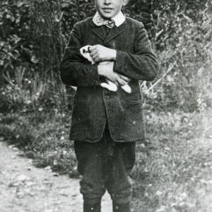 1912 Wilfred Ingle lived No2 The Green in his Sunday best