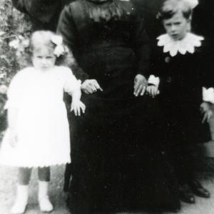 1913 Church Rd Walter Marjory Poulter grandmother M