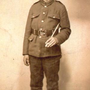 1914 Percy Grass killed in 1917 aged 21