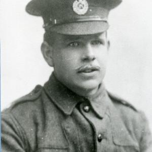 1915 Russell Clark servived WW1 to become the village buil