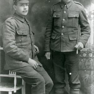 1915 Russell Walter Clarke Walter was killed in 1917230