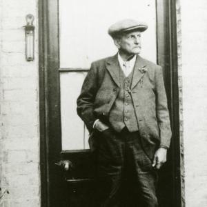 1916 The Priory Mr Clarry who worked there218