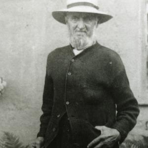 1919 Little Green thatched cottages Tom Fisher220