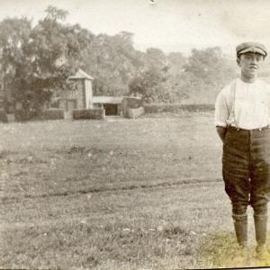 1920s Boy on the Village Green628