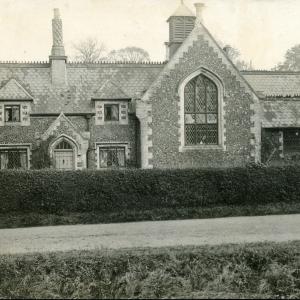 1920s Old Village School Brookside note the bell tower36