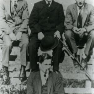 1921 Poulters Fredrick Charles snr Charles jnr Sam on g