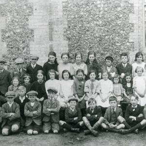 1922 Moulton School pupils537