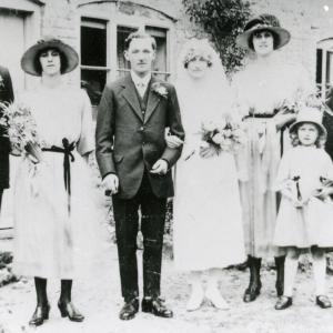 1922 Priory Cottage Ethels home Ethel Hammond married W