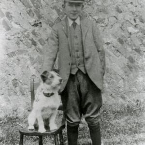 1923 Moulton Hall John Clarkson Spot298