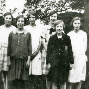 1925 Mrs Russells Sunday School class288