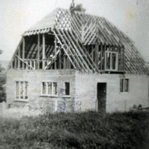 1927 Bridge St Chris Tweeds house under construction622