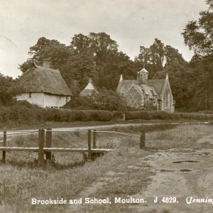 1927 Jennings postcard of Brookside7
