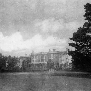 1928 1929 Moulton Paddocks House