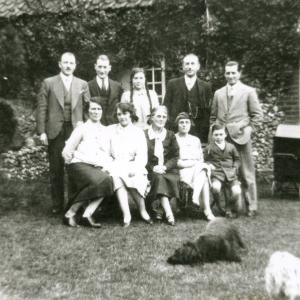 1929 Kings Head The Tweed family Swiss relations284