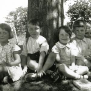 1930 Moulton School some of Mrs Poulters class881