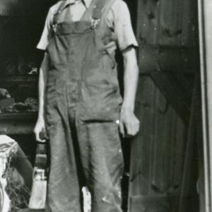 1930s Archie Fuller from Islham worked for builder Russel