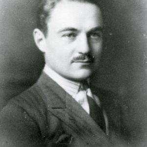 1930s Dudley Banardo Joel owner of Moulton Paddocks an 