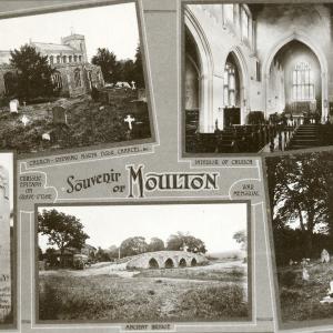 1930s Moulton Postcard 2479