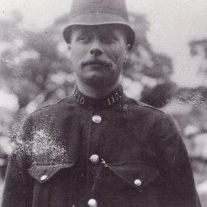 1930s P.C. Gowing Moulton Policeman